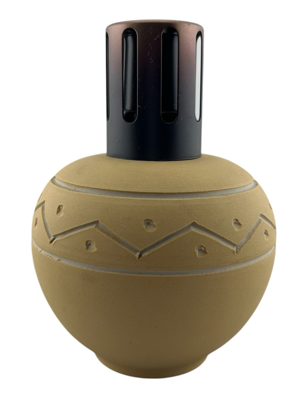 Unique Yellow Sandstone Lampe Berger
